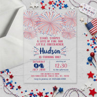 Little Firecracker 4th Of July 1st Birthday Party