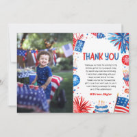 Little Firecracker 4th Of July 1st Birthday