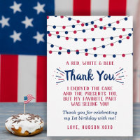 Little Firecracker 4th Of July 1st Birthday