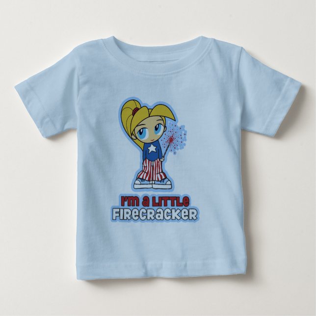Little Firecracker Infants & Toddler T-shirts (Front)