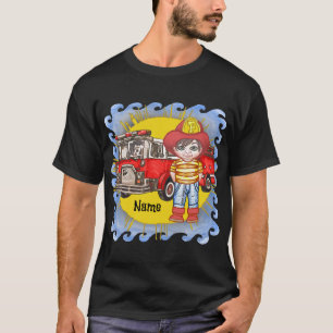 Little Firefighter  T-Shirt