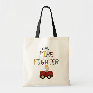 Little Firefighter Tote Bag