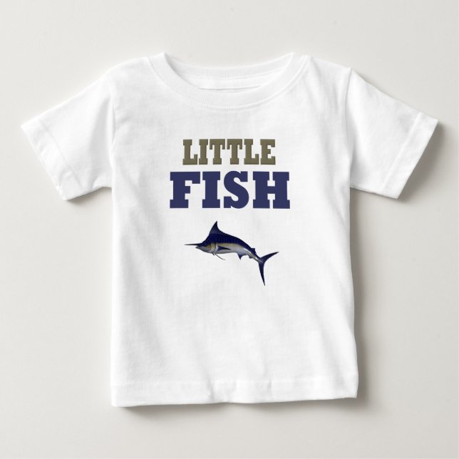 LITTLE FISH BABY T-Shirt (Front)
