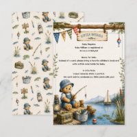 Little Fisherman Baby Shower | Little Details