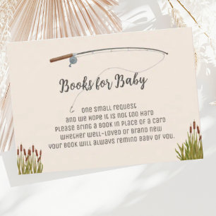 Little Fisherman Books for Baby Request Card