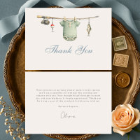 Little Fisherman Clothesline Baby Shower