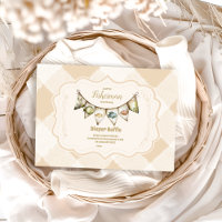 Little Fisherman Fishing Diapper Raffle