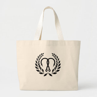 LIttle fishies Large Tote Bag