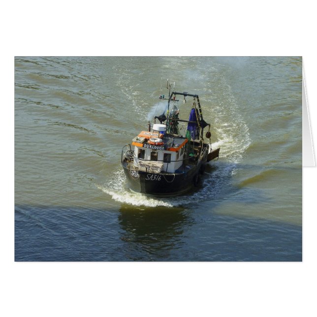 Little Fishing Trawler (Front Horizontal)