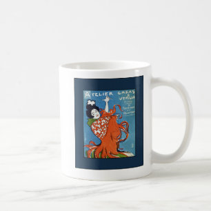 Little Flamenco Festival~Vincent D'Indy Barcelona Coffee Mug
