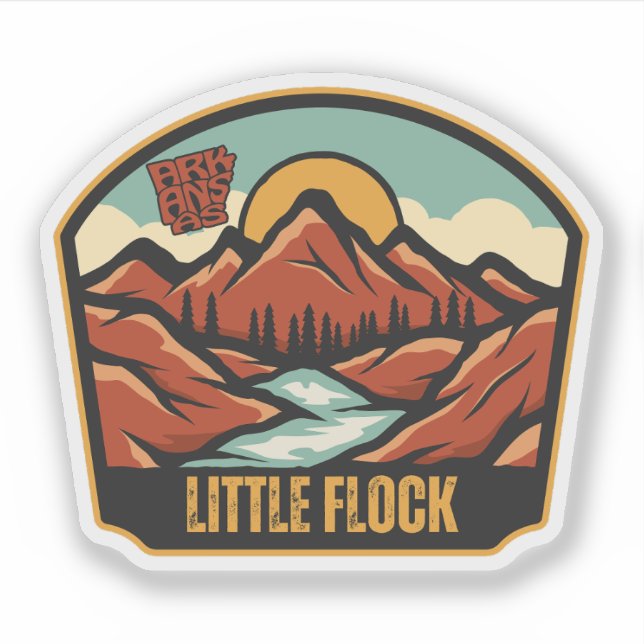 Little Flock, Arkansas  (Front)