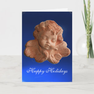 LITTLE FLORENTINE ANGEL HOLIDAY CARD