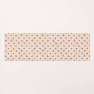 Little flower Yoga Mat