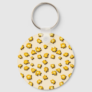 Little Flowers. Key Ring