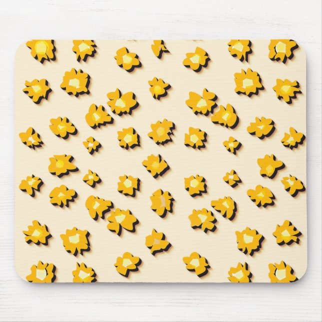 Little Flowers. Mouse Pad (Front)