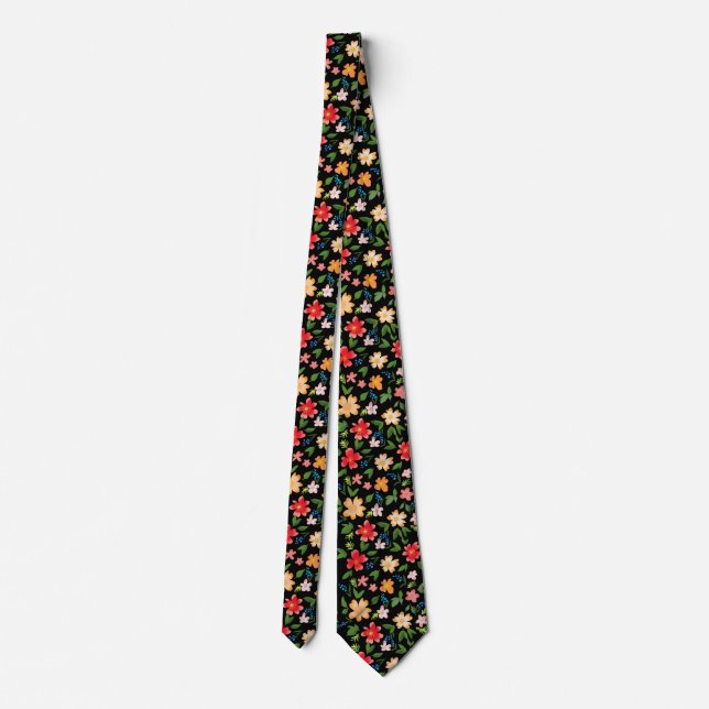 little flowers tie (Back)