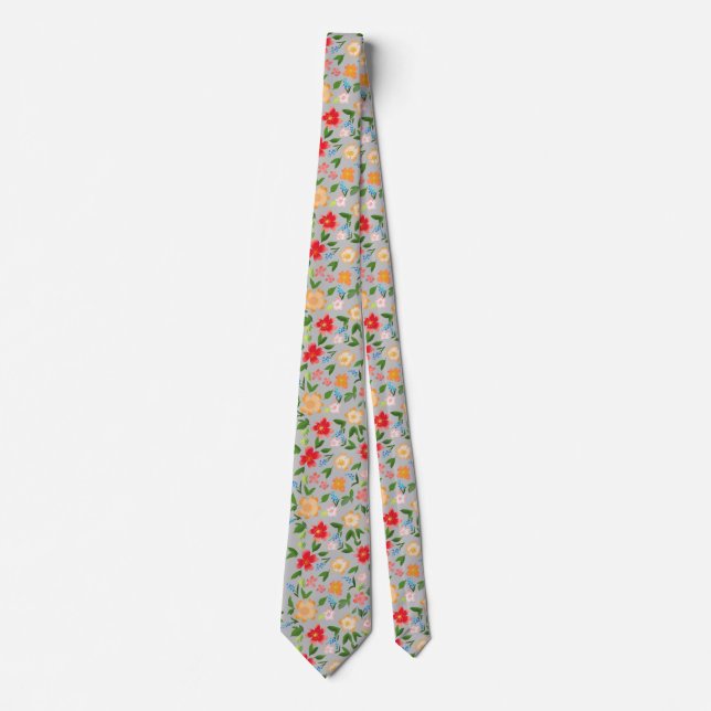 little flowers tie (Front)