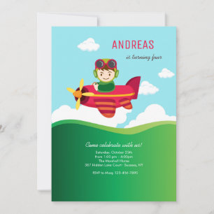 Little Flyer Invitation