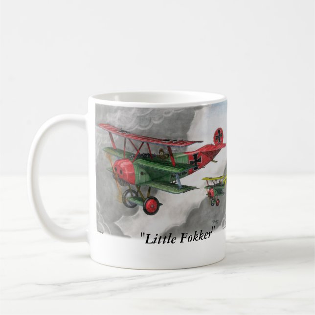 Little Fokker Mug (Left)