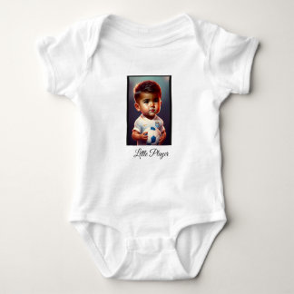 little football player t-shirt baby bodysuit