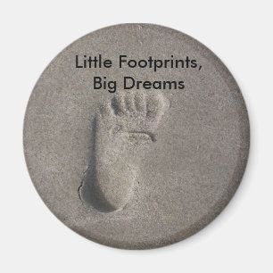 Little Footprints Magnet
