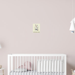 Little Forest Friend Forest Animal Baby Room Decor