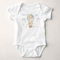 little fox 1st Birthday Baby Bodys Baby Bodysuit