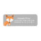Little Fox Address Labels