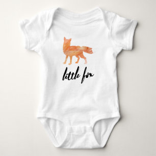 Little Fox Baby Romper Baby Bodysuit