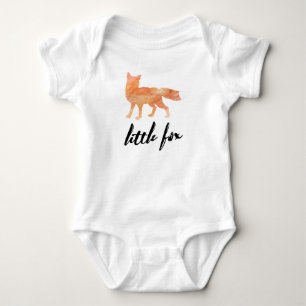 Little Fox Baby Romper Bodysuit