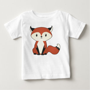 Little Fox Baby Shirt