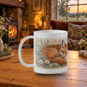 Little Fox Big Dreams Storybook Mug