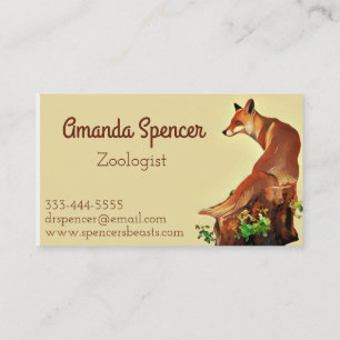 Little Fox Business Card