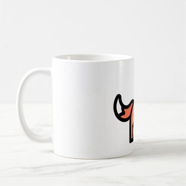 Little Fox Coffee Mug (Left)