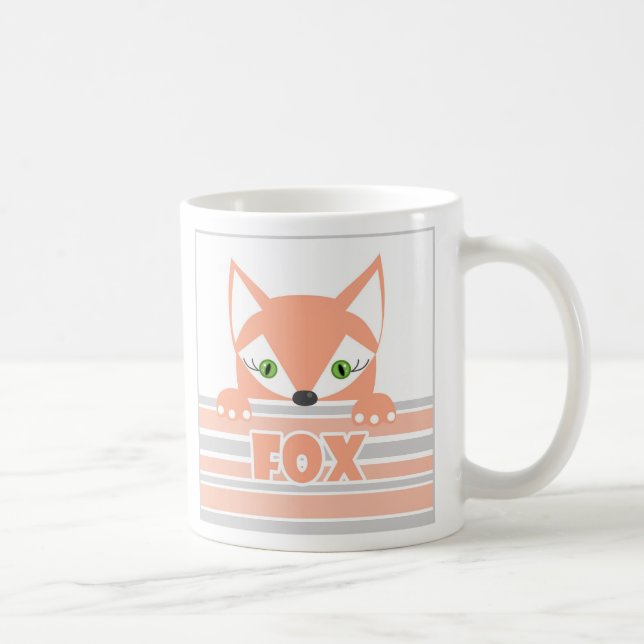 Little Fox Coffee Mug (Right)