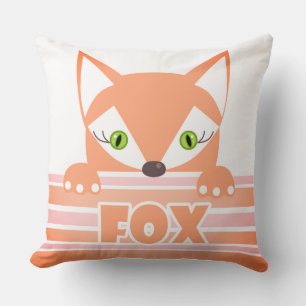 Little Fox Cushion