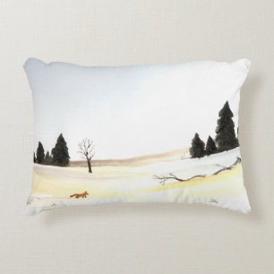 Little Fox Decorative Cushion