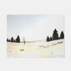Little Fox Doormat
