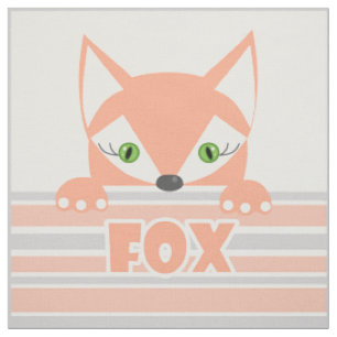 Little Fox Fabric
