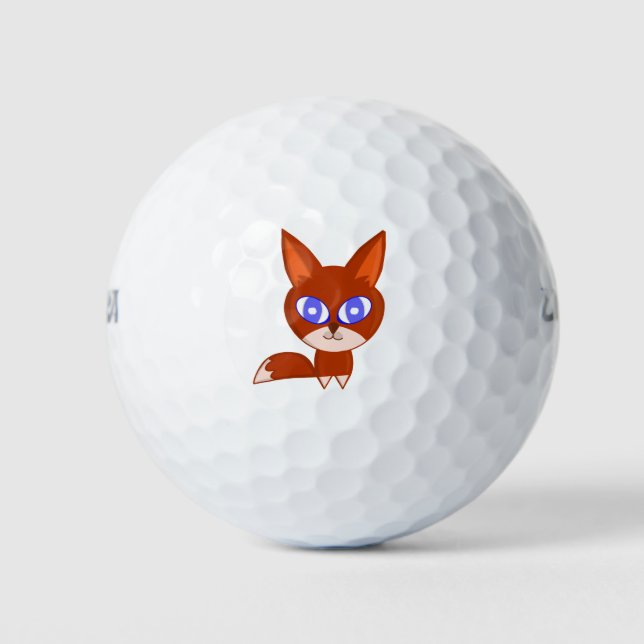Little Fox Golf Balls (Front)
