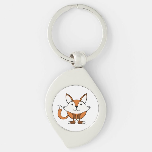 Little fox key ring (Front)