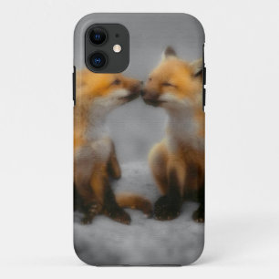 Little Fox Love iPhone 11 Case