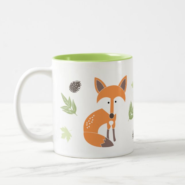 Little Fox Mug (Left)