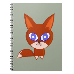 Little Fox Notebook