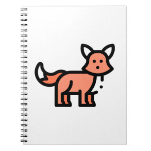 Little Fox Notebook