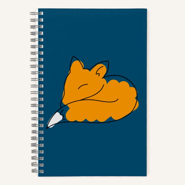 Little fox notebook (Front)