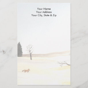 Little Fox Stationery