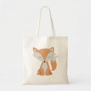 little fox tote bag