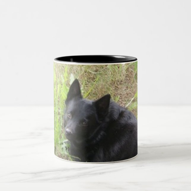 little fox Two-Tone coffee mug (Center)