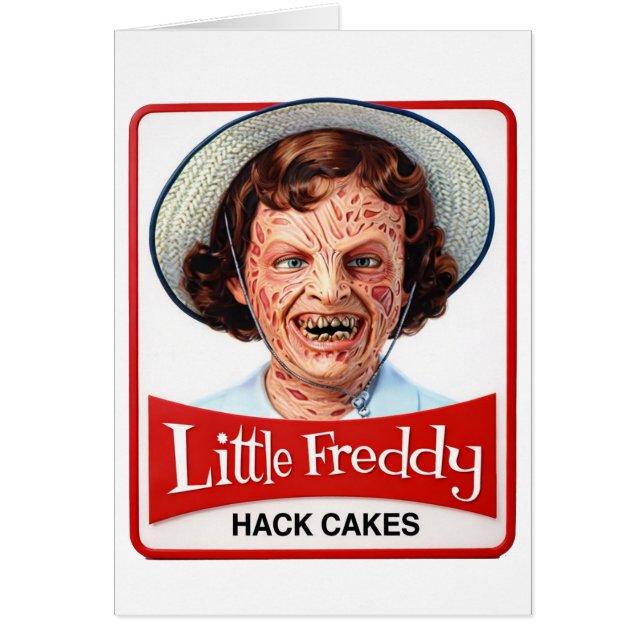 Little Freddy Hack Cakes™ – Sweet Dreams Are Made  (Front)